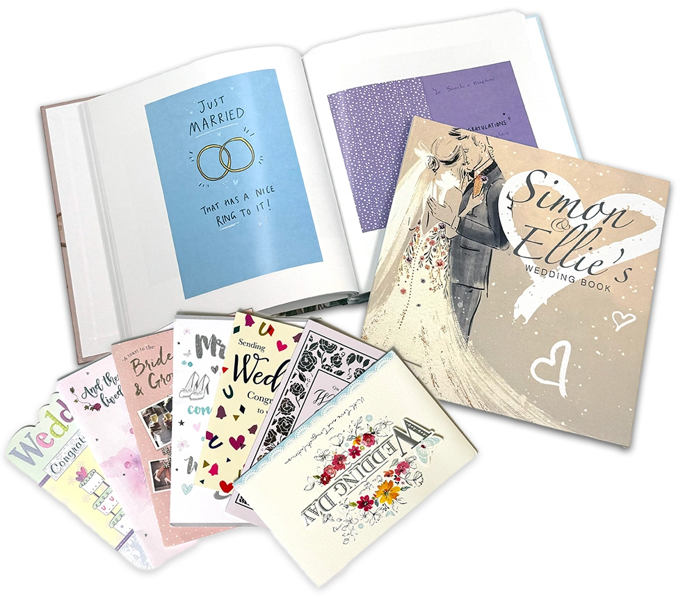 Wedding Cards Transformed into a Beautiful Photobook